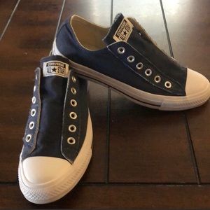 Converse slip on sneakers